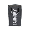 Wholesale Large Capacity Oxford Storage Foldable Laundry Basket with Aluminum Handle