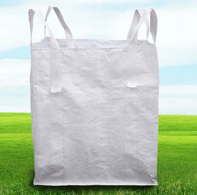1 Ton Food Grade Jumbo Bag 1000kgs Capacity FIBC Container for Big Bulk Packing PP Material
