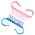 Hot Selling Small Ox Horn Manicure Brush Cleaning Nail Brush for Nail Art Care Manicure Makeup Tools