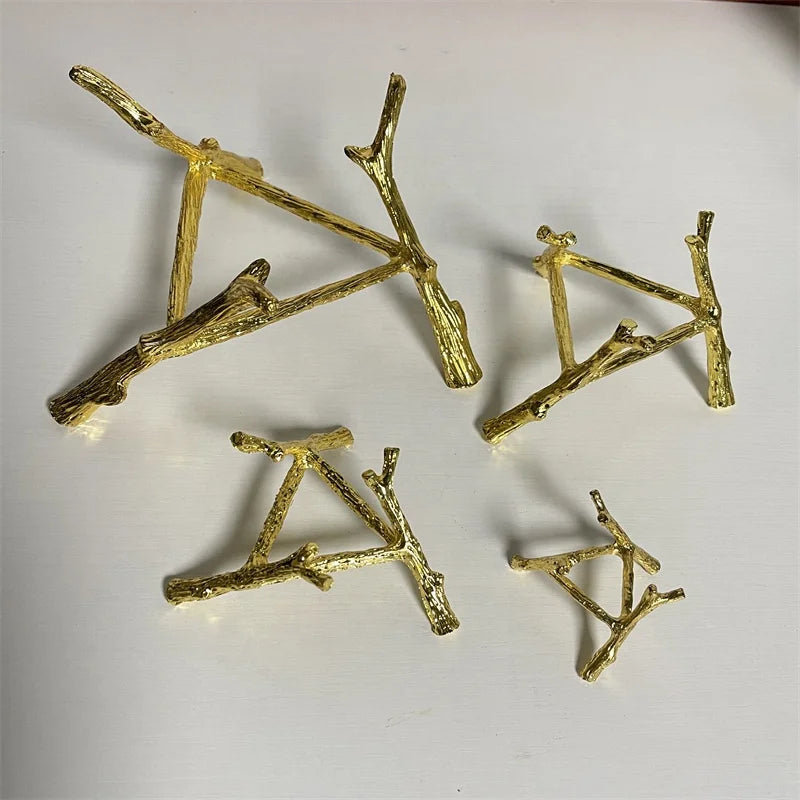 Wholesale Crystal Stand Gold Plate Shape Metal Stand