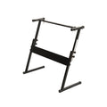 Factory Wholesale Q-1B Z-Type Foldable Black 60CM Keyboard Piano Stand - Keyboard Instruments Stands