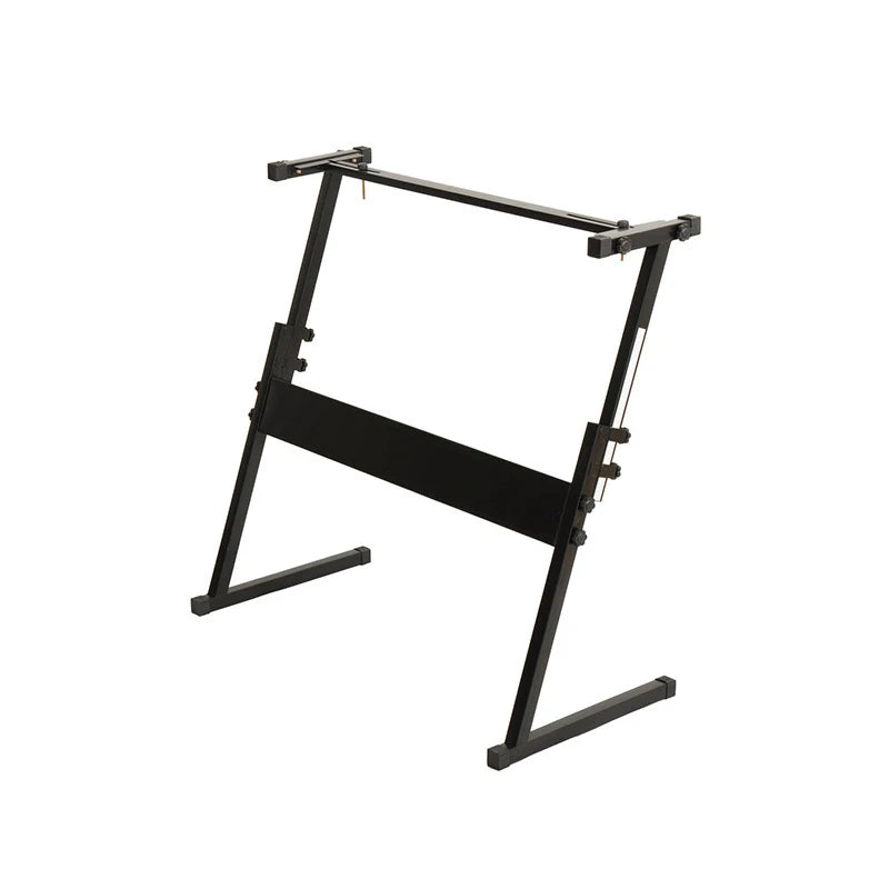 Factory Wholesale Q-1B Z-Type Foldable Black 60CM Keyboard Piano Stand - Keyboard Instruments Stands