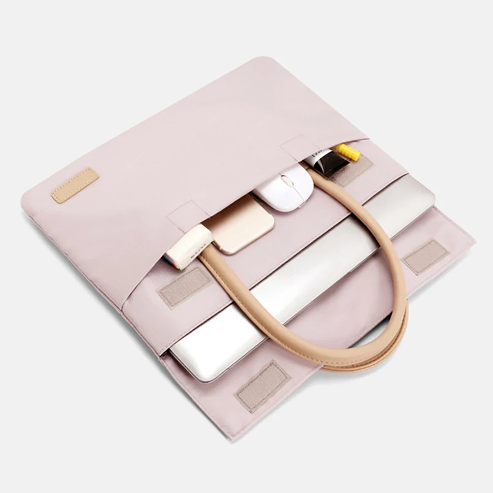 Leather Fabric Laptop Bag Sleeve Case Cover Bolso Para Accesorios for Macbook Air Accessories