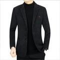 Hot Sale New Men's Woolen Suit Jacket