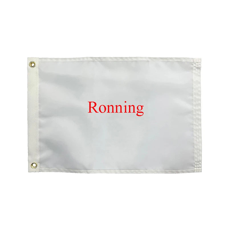 Custom Logo Double Sided Pennant Style Waterproof Eco-Friendly Anti-Wrinkle Outdoor Promotional Digital Printing Fabric Flag