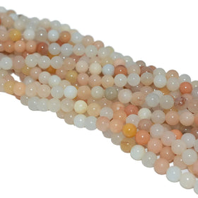 Factory Wholesale 100% Natural Pink Aventurine Loose Beads 4/6/8/10/12mm Stone Beads