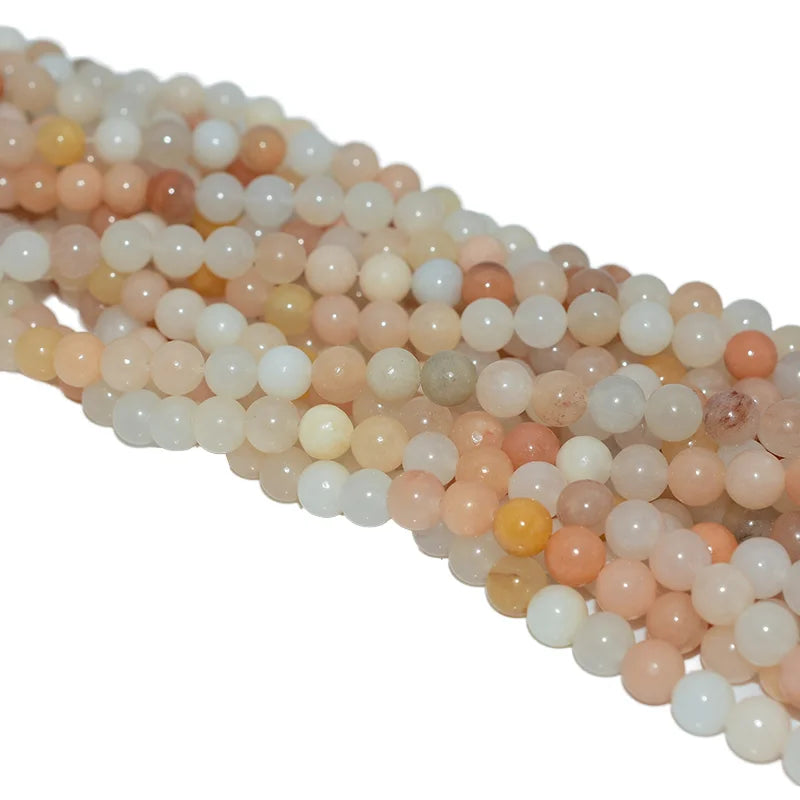 Factory Wholesale 100% Natural Pink Aventurine Loose Beads 4/6/8/10/12mm Stone Beads
