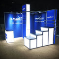 10x10  Custom Printed Portable Exhibition Stand Display Booth Backdrop Exhibition Light Box Trade Show Booth