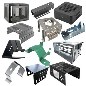 Customized Aluminum Brass Stainless Steel Anodized Laser Cutting Sheet Metal Fabrication Products with OEM Service ISO Certified