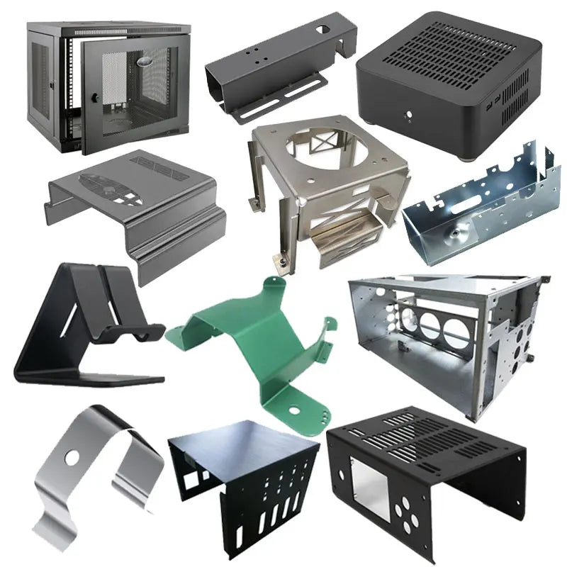 Customized Aluminum Brass Stainless Steel Anodized Laser Cutting Sheet Metal Fabrication Products with OEM Service ISO Certified