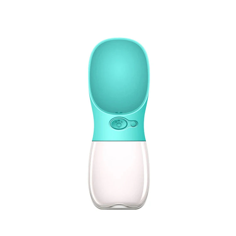 Wholesale Automatic Hot Selling Pet Walking Portable Plastic Travel Recycling Dispenser 350ml Pet Dog Water Bottle