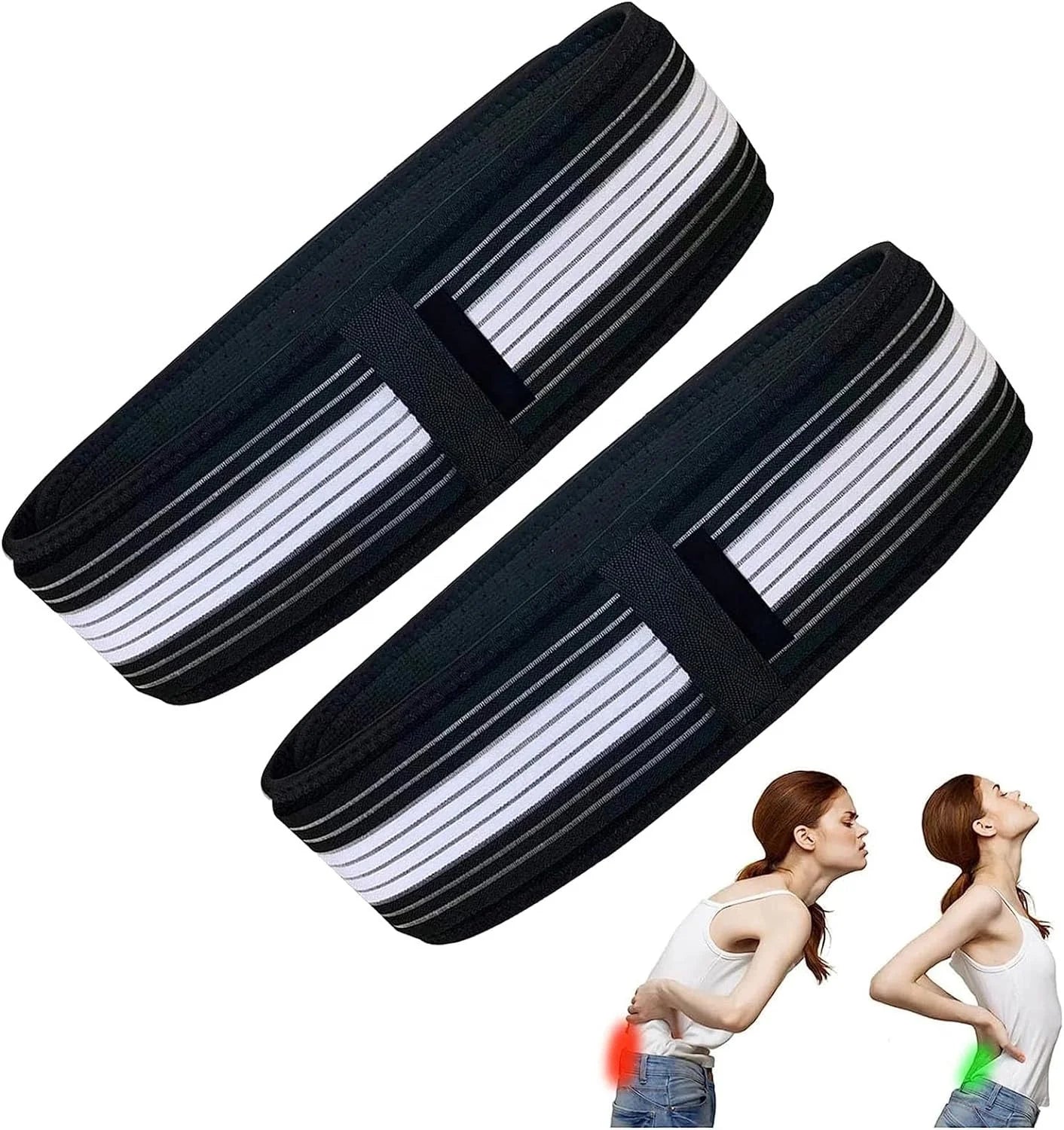 High Elastic Adjustable Sacroiliac Si Hip Belt for Pelivc Support