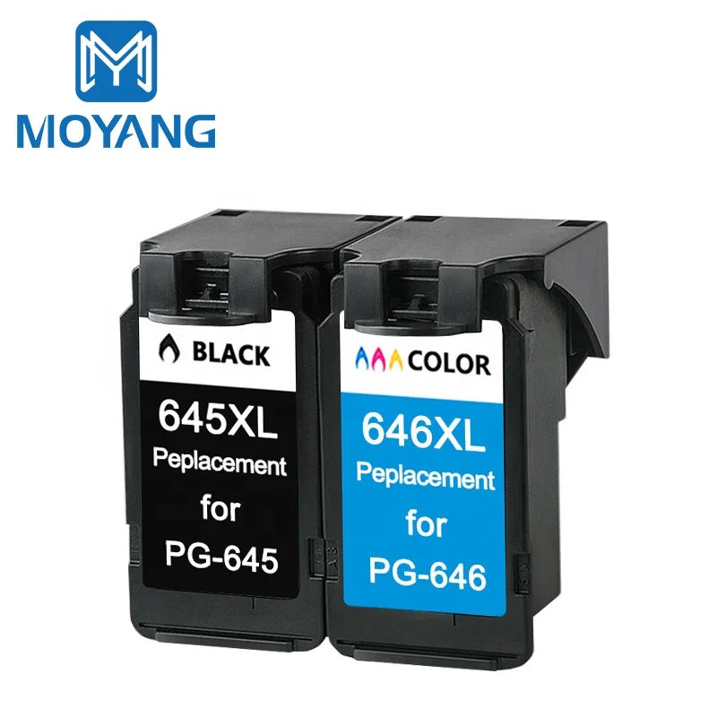 MoYang Compatible for CANON PG645 CL646 Ink Cartridge for MG2460 MG2560 MG2580 MG2400 MG2500 IP2880 Printer Cartridges PG645XL