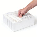 Custom PVC Sticky Index Tab Sticker Label Hang Tab Type for Stationery and Pharmacy Use