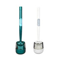 Toilet Bowl Brush Soap Dispensing Toilet Cleaner Brush and Bowl  Wall Mounted/Floor Standing Silicone Toilet Brush
