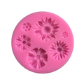 HY Flower Fondant Candy Silicone Molds