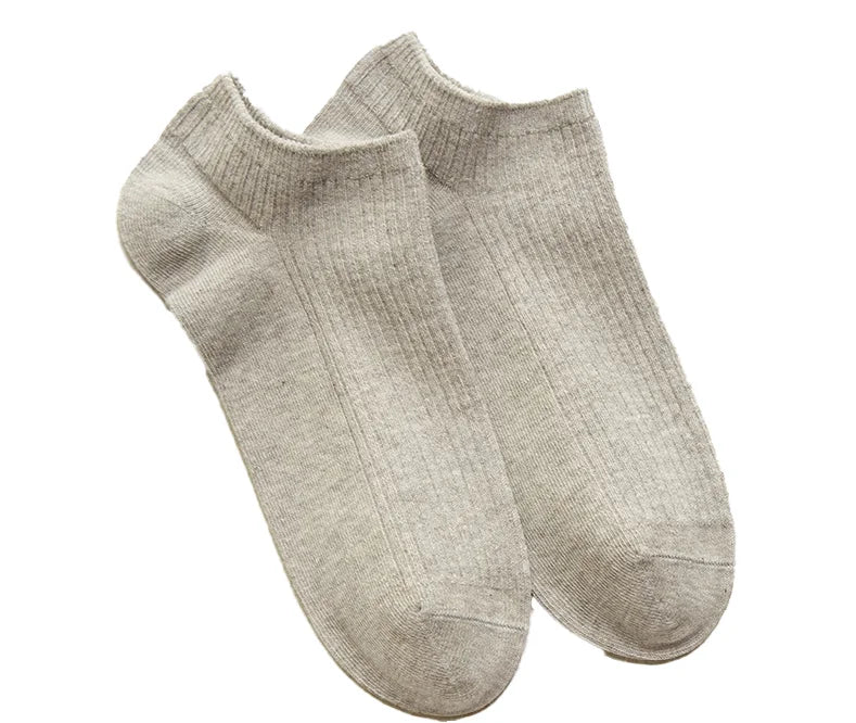 Wholesale Thick Flat Knit Solid Cushioned Low Cut Ankle Socks Women's Organic Cotton Low Quarter Athletic Socks