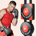 TJT BX-15 Wall-Mounted PVC & Microfiber Leather Sandbags for Home Boxing & Sanda Training Practice Target