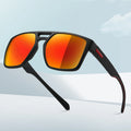 Newest Double Bridge Road Bike Glasses Cycling Sport Outdoor Men Polarized Cycling Fishing Sunglasses Polarized