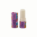 Handmade Eco Friendly Paper Customized Round Shape Paper Tubes Packaging Lip Balm Tube Push up Cylinder Deodorant