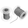 10 Yards/Roll Curb Chain Stainless Steel Jewelry Fine Chains Necklace Roll for Jewelry Making