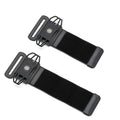 New Design 360 Degree Rotatable Detachable Sports Running Armband Mount Cycling Mobile Phone Case Holders Black Lightweight