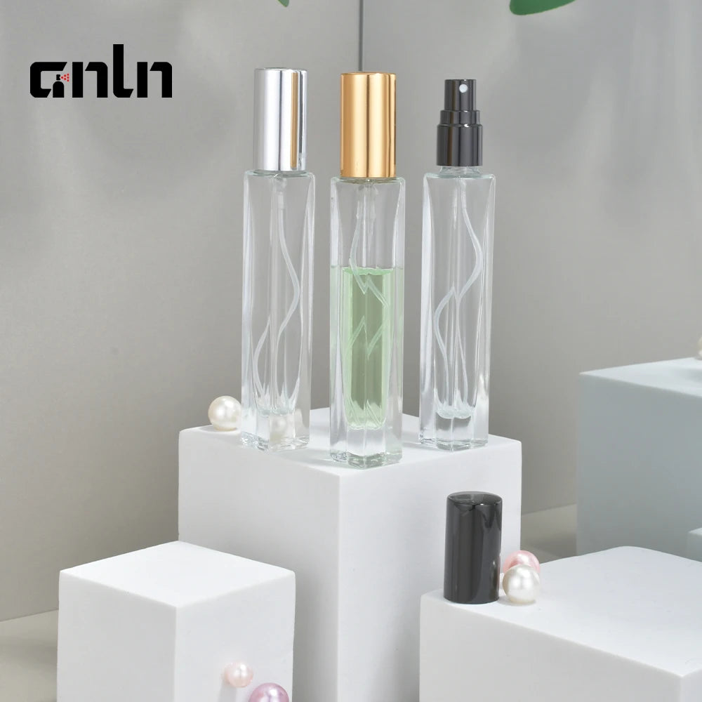 New Design Perfume Bottle With Custom Logo 10ml 15ml Perfume Bottle Refillable Sealing Good Bottles of Perfume
