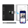 Factory Price Smart Notebook Business Notebook Design Agenda Writing  Leather Notebook Journa  With Pen  Lock and Software