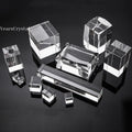 TOP a Grade Quality Glass Crystal Block with Factory Price 3d Crystal Cube Customize