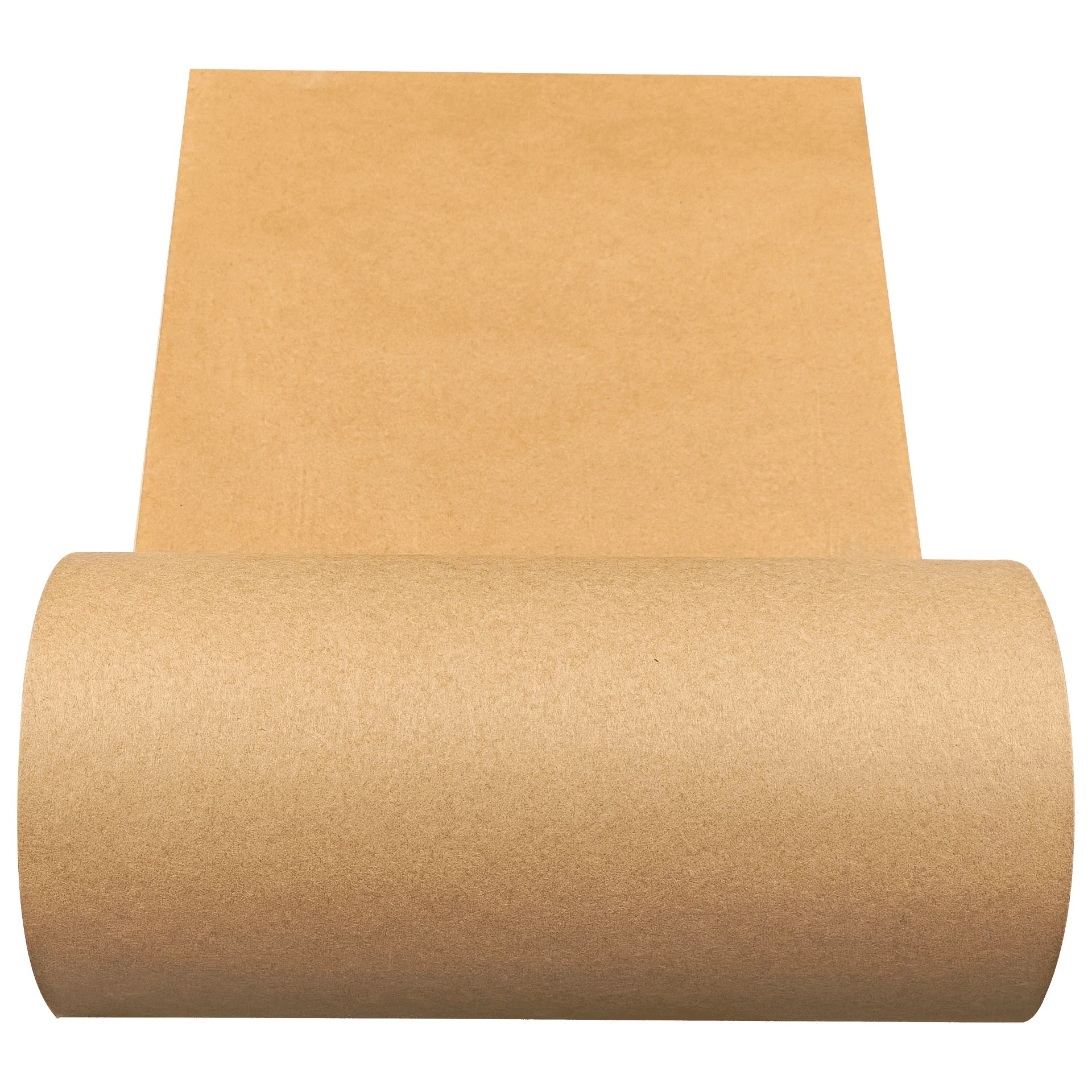 Custom Brown Kraft Paper Roll for Packaging and Gift Wrapping Single Side Coated Offset Printing Compatible