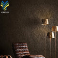 YF-VL 5 Black and Gold Geometric Home Decoration 3D Antique Wall Paper Rolls Wallpaper for Living Room