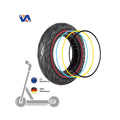New Image Factory Wholesale 10 Inch Outer Scooter Tire 10x2.125 Solid Rubber for Kukirin G2 Max Electric Scooters Color Ring