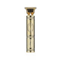 New Rechargeable Salon Cordlerss Portable T Blade LCD Display 0mm Cutter Metal Hair Trimmer