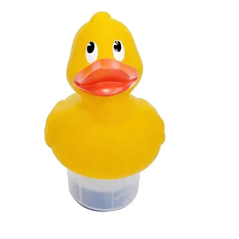 Swimming Pool Accessories Duck Dosing Dispenser Chlorine Tablet Dispenser Pool Chlorine Dispenser