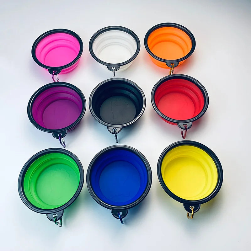 Wholesale Plastic Dog Water Bowl Portable with Hook