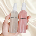 Cruelty Free Private Label Matte Vegan Glitter Shimmer Waterproof Makeup Body Highlighter Spray