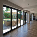 AS2047 TOMA Modern Horizontal Sliding Door Window Magnetic Fiberglass Screen Slim Aluminum Alloy Invisible Hanging Double/Triple