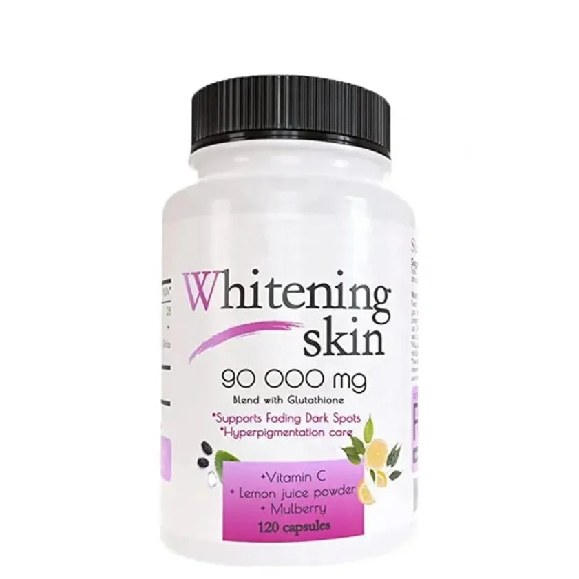 Hot Selling Skin Whitening Capsules Skin Care Vitamin C Skin Brightening Capsules C L-Glutathione for Adults