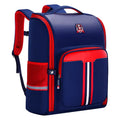 New School Bag Primary School Students Grade 1 to 6 Cartoon Children Boys Light Weight Reduction Ridge Waterproof Backpack
