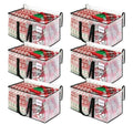 6pack Heavy Duty Extra Large Clear Moving Bags With Reinforced Handle for Moving Essential Packing Bags
