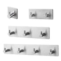 Adhesive Towel Hooks - Home Coat Hook  Stainless Steel Bathroom Hooks Stick