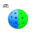 USAPA Glow in the Dark Luminous Pickleballs 40 Holes Outdoor Training & Entertainment Balls for Children PE Material