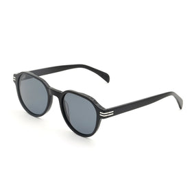 G6009S Fashionable Designer Classic Round Frame Vintage Polarized Sunglasses