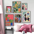 Oil Hand Painting of Sheep in a Paddock Large Picture Multi Color with Canvas Art for Wall Art