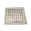 Modern Style Stainless Steel 304 Strainer Durable Floor Drain Grid Cover for Basin Sizes 10*20cm 10*30cm 10*40cm for Hotels