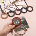 Magnifying Glass Lens Necklace Holder Magnifying Glass Leather Case Pocket Leather Magnifier Necklace Case