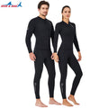 Dive & Sail Wholesale Unisex Split 2mm Neoprene Waterproof Wetsuit Top Long Sleeve Chest Zip Plus Size Surfing Diving Jacket