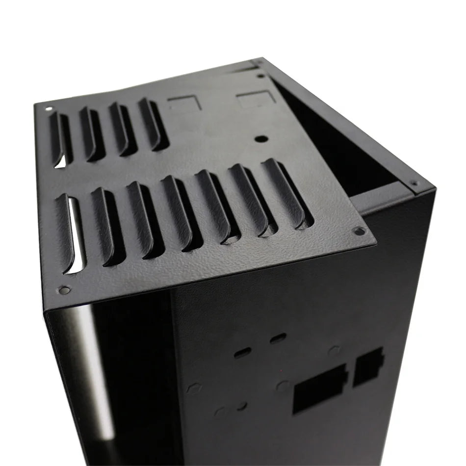 TZR Custom Optimal Performance Sever Case Precision Sheet Metal Chassis Server Cooling Fan Enclosures Laser Cut IT Equipment