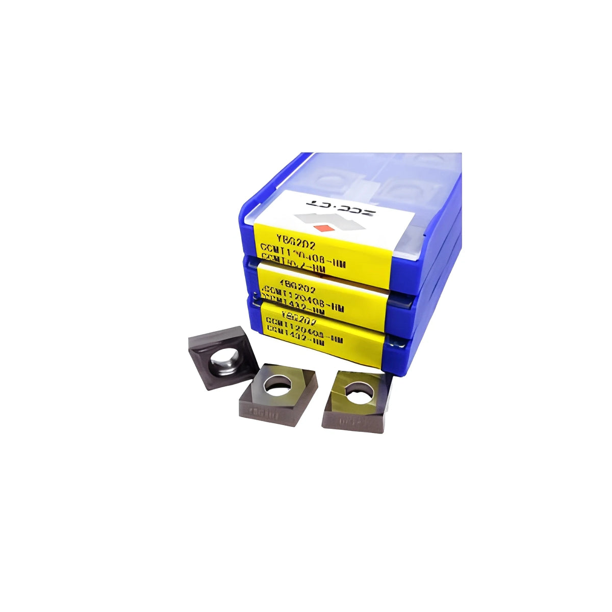 ZCC Zhuzhou Carbide Cutting Tool Turning Inserts YBG205 YBG202 CCMT09T304 CCMT120404 CCMT060208 CT Carbide Insert CCMT Cast Iron