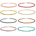 Fashion Statement Lover Boho Necklace Personalized Jewelry Choker Necklace Women Miyuki Bead Necklace Jewelries